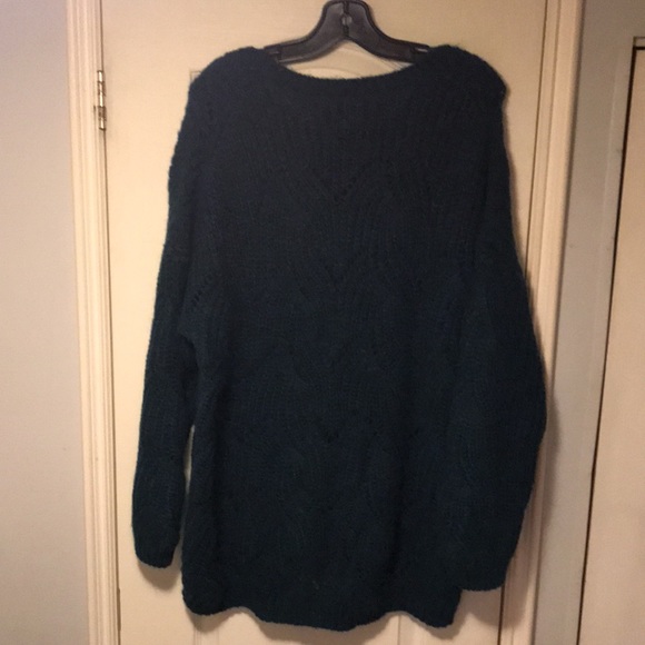 Women’s George Plus Green Knitted Sweater Size 2X - Picture 3 of 4